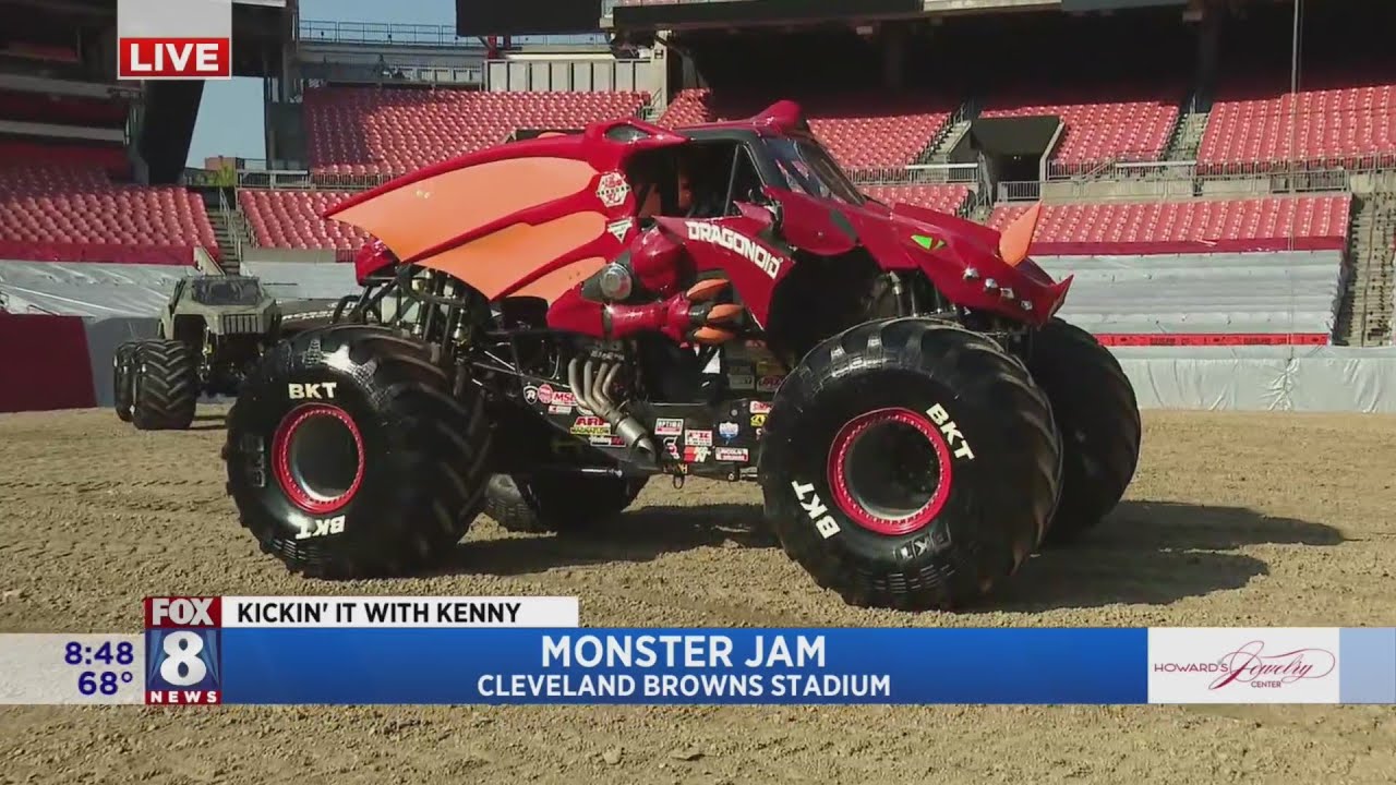 Monster Jam Jacksonville 2023: What to know about monster truck event