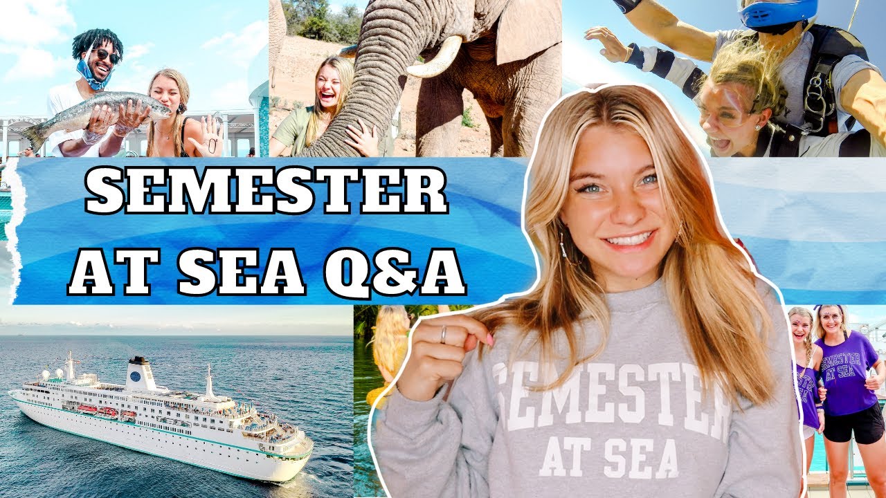 Semester at Sea Everything You Need to Know SAS Q&A YouTube