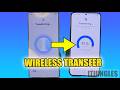 How to WIRELESS Transfer Data From Galaxy S25 to Any Samsung or Android - Step by Step