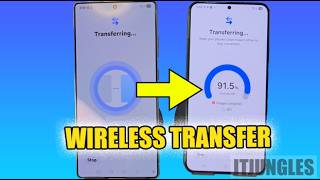 How to WIRELESS Transfer Data From Galaxy S25 to Any Samsung or Android - Step by Step