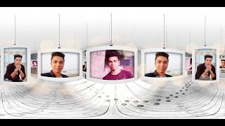 How to Make 360° Facebook Cover Photo Using your Photos // 3D Cover Photo Editing .Technical ideas screenshot 5