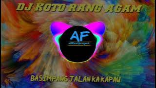 DJ BASIMPANG JALAN KA KAPAU BUKITTINGGI KOTO RANG AGAM✓#shorts