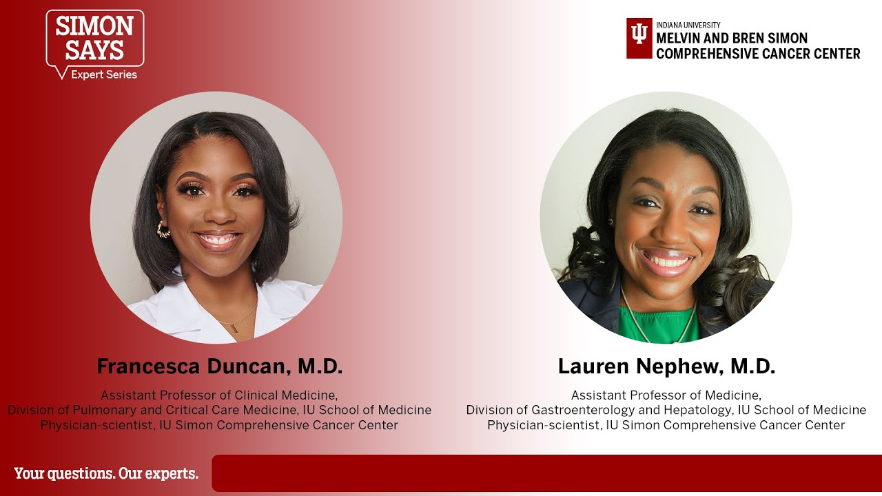 Health Disparities Across the Lung Cancer Continuum - YouTube