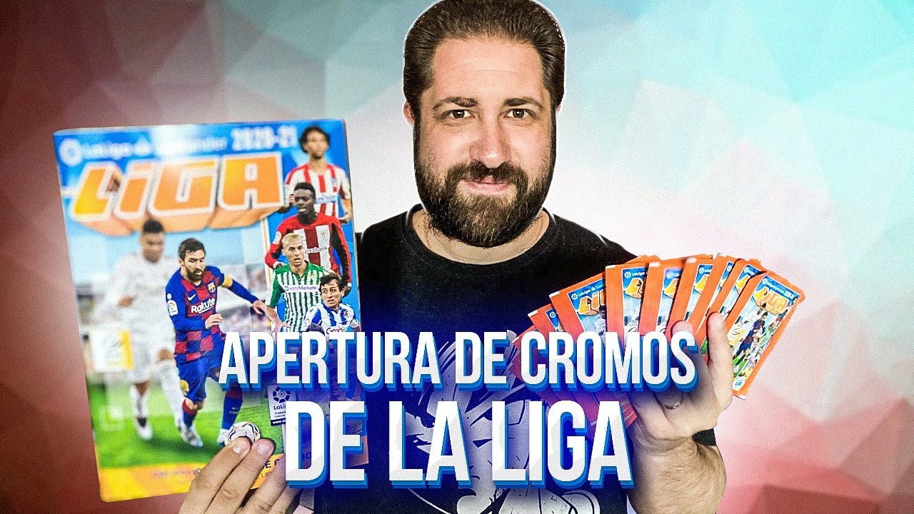 ASMR en ESPAÑOL - ⚽⚽Saco el mejor CROMO del ÁLBUM de la LIGA ✨✨EL ASMR DE JUAN✨✨