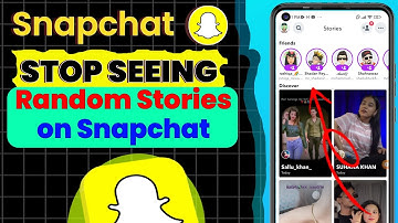 How to remove random stories on Snapchat in Hindi | Snapchat se Random stories remove kaise kare