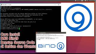 Cara Install DNS Bind9 Dengan Source Code di Debian dan Ubuntu Cara Install DNS Bind9 Dengan Source Code di Debian dan Ubuntu