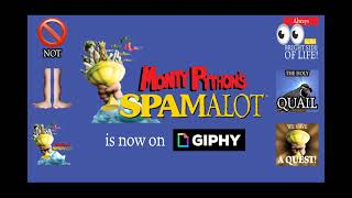SPAMALOT - GIPHY Training Video