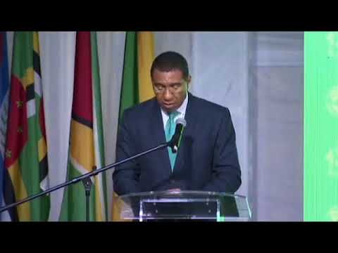 Jamaica Prime Minister Highlights Positive Impact of ASYCUDA World at IMF Forum