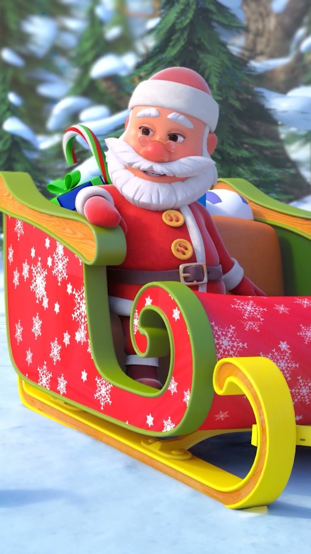 Navidad, Navidad 2024 | Canciones de Navidad para Niños | LooLoo Kids Español #shorts