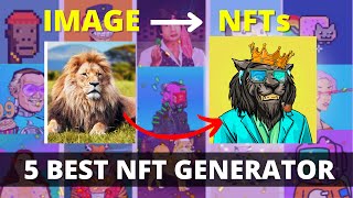 5 Apps to Create NFTs For Free On Mobile 2023 | Generate 1000  NFTs Collection For Free | NFT wisdom