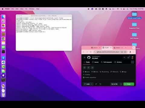 Cloning Remote Repo to Local System | GitHub Fundamentals | #TECHWITHHER