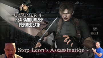PERMADEATH on The New RE4 Randomizer Patch