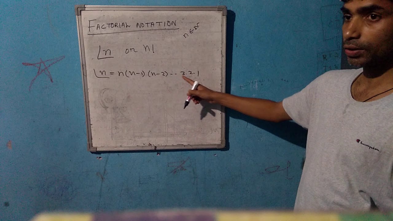 Factorial Notation YouTube Factorial notation youtube