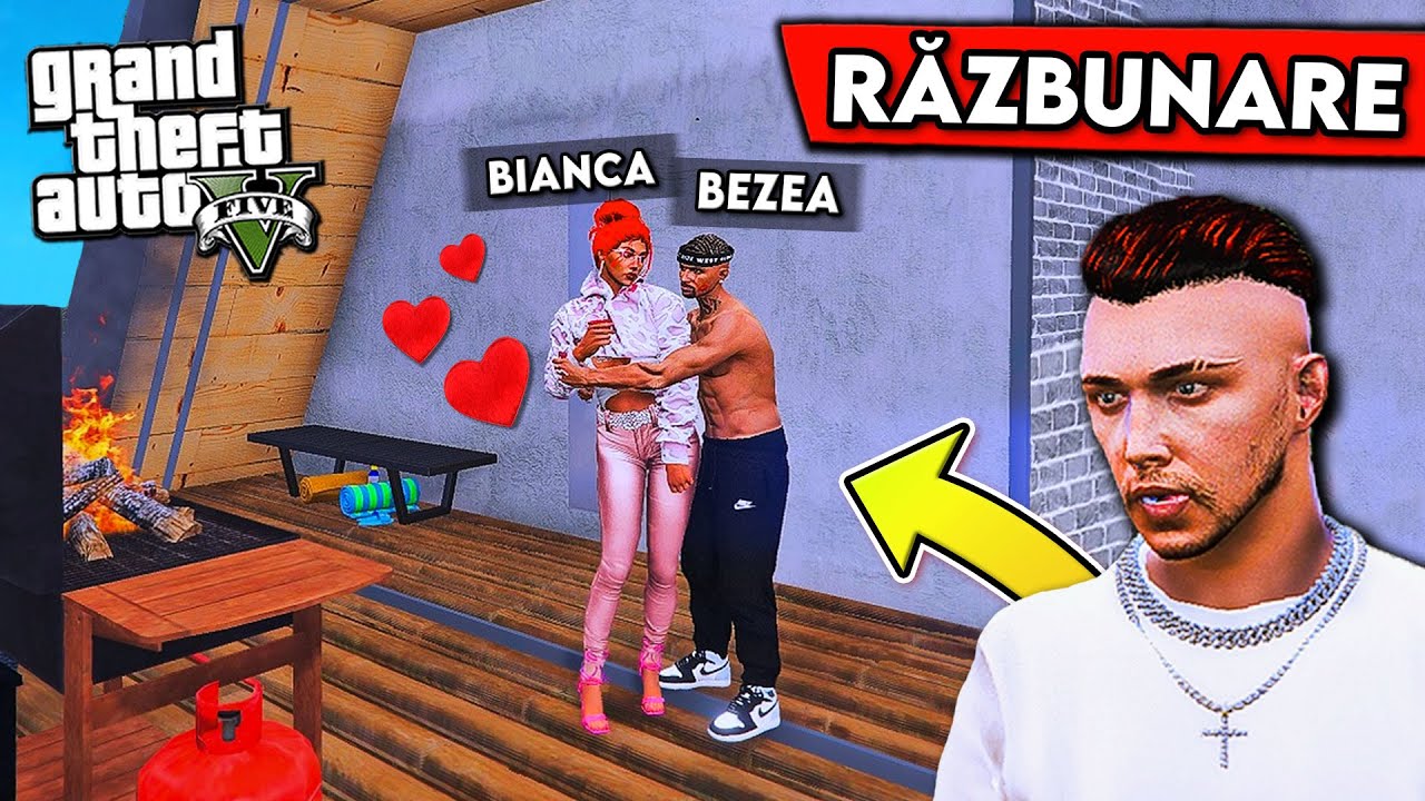 ⛔️BIANCA se razbuna pe ANTONEL + Personaj Vechi | Gta 5 FiveM #5
