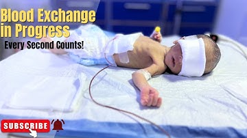 Emergency Blood Exchange in Progress!”Every Second Counts!”