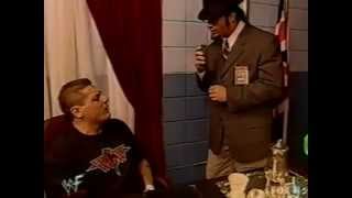 William Regal, Ivory, And Shane Helms Backstage