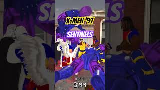SENTINELS HUNT DOWN THE X-MEN #xmen #xmen97 #marvel #mcu #infinitelives