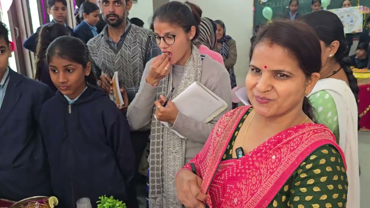 👉 Food ♨️ Exhibition Team 👌 | Punjab | DiyaLataArts | Kids Craft & Painting 🎨 Competition ||