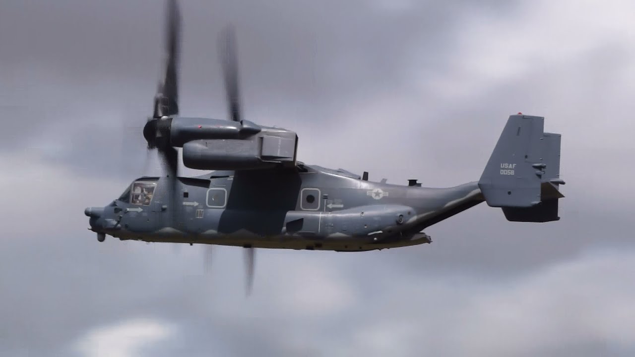 USAFE CV-22B Osprey at RIAT 19th July 2015