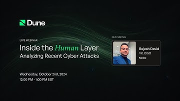 CISO Perspectives: Rajesh David on Detecting and Containing Cyber Breaches