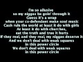 MMG - Power Circle Lyrics (Kendrick Lamar, Gunplay, Stalley, Wale, Meek Mill, Rick Ross)