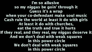 MMG - Power Circle Lyrics (Kendrick Lamar, Gunplay, Stalley, Wale, Meek Mill, Rick Ross)