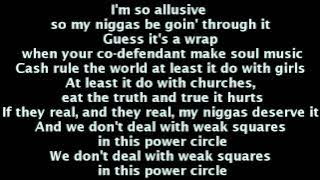 MMG - Power Circle Lyrics (Kendrick Lamar, Gunplay, Stalley, Wale, Meek Mill, Rick Ross)