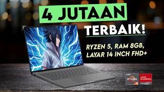 Laptop 4 Jutaan Terbaik Awal Tahun 2026! - Ryzen 5, Layar IPS, RAM 8GB