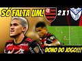 FLAMENGO VENCE E CHEGA À TERCEIRA FINAL DE LIBERTADORES EM 4 ANOS! FLAMENGO 2X1 VÉLEZ