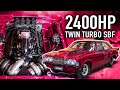 🛠 Anatomy of Speed: 2400hp, twin turbo SBF Radial Cortina | TECHNICALLY SPEAKING
