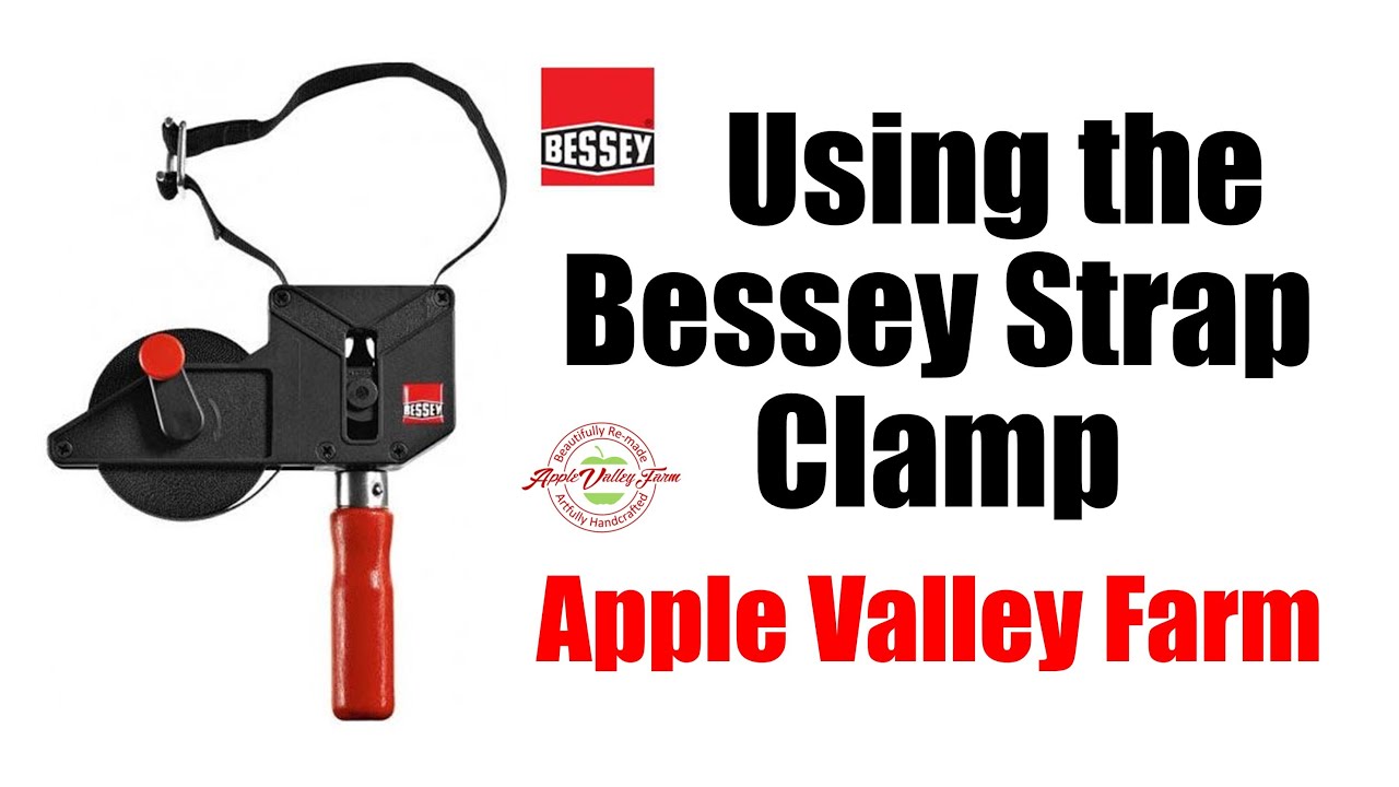 How To Use a Strap Clamp with BesseyToolsDeutsch YouTube