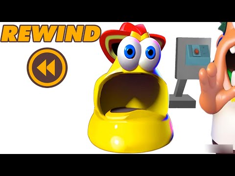 Pizza Tower meme Rewind 🍕