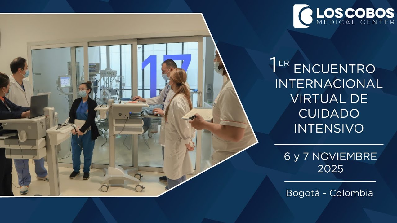 PRIMER ENCUENTRO INTERNACIONAL VIRTUAL DE CUIDADO INTENSIVO