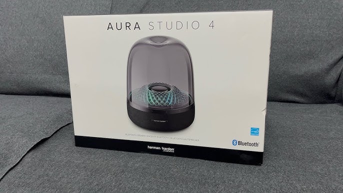 Harman Kardon Aura Studio 4 Unboxing - YouTube