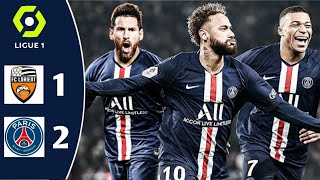 LIGUE 1 2022 - Lorient vs PSG -  Standing Table - Top Score - Update LIGUE 1