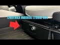 Cybertruck Underseat Storage Safe