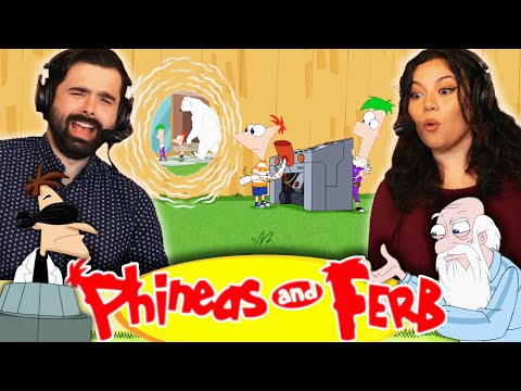 We Watched PHINEAS AND FERB SEASON 4 EPISODE 25 & 26 For the FIRST TIME! LOST IN DANVILLE
