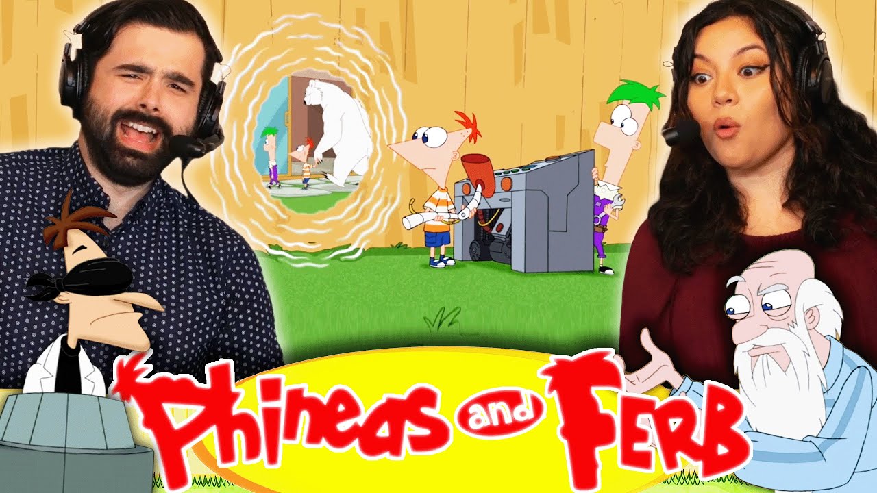 We Watched PHINEAS AND FERB SEASON 4 EPISODE 25 & 26 For the FIRST TIME! LOST IN DANVILLE