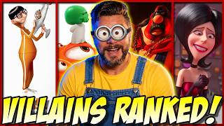 Despicable Me & Minions Villains Ranked!