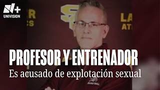 Timothy James Sonier, a teacher and former coach, was arrested in Tucson, accused of sexual explo...
