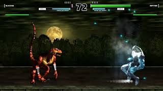 Glacius vs Riptor - Killer instinct/ikemen go - WIP