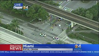 Two Dead In Early Morning Crash In Miami