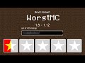 So I Joined a 0 ★ STAR Minecraft Server