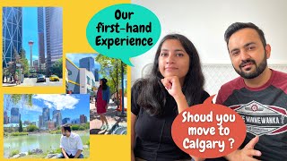 WHY ARE PEOPLE MOVING TO CALGARY FROM TORONTO? | Our first hand experience | In The North - Canada
