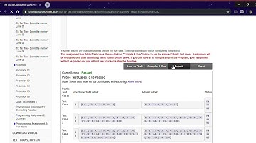 The Joy of Computing using Python week 6 | functions solution