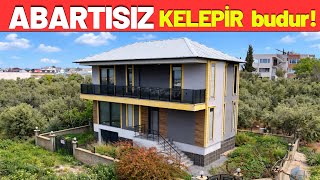 TAM MÜSTAKİL BAHÇELİ KELEPİR VİLLA-A709 #didimdesatılık  