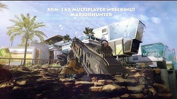 WRECKING WITH KRM-262 SHOTGUN- BEAST MODE!