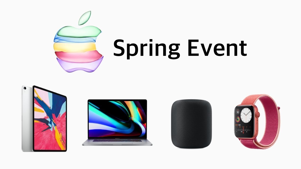 Apple Event Ipad Pro 2020 Iphone 9 Homepod Mini Und Mehr Youtube