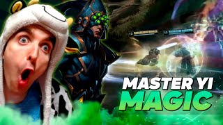 MASTER YI MAGIC FROM THE BOOK OF COWSEP