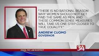 Equal Pay Law in Effect